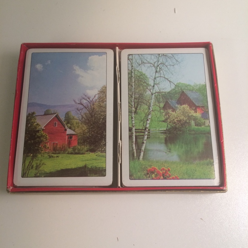 Hamilton playing cards